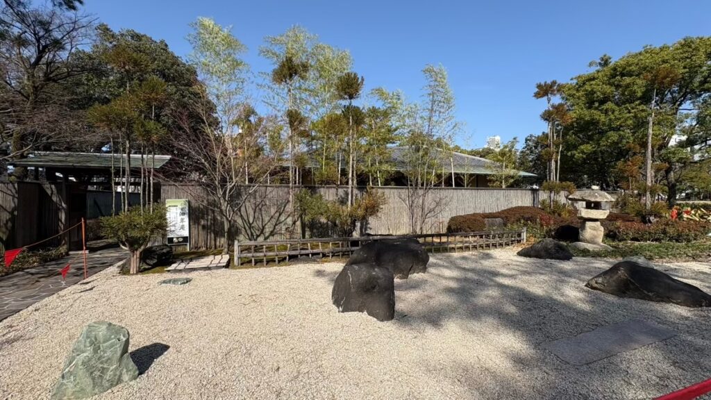 四日市 泗翠庵のお抹茶と和菓子