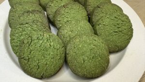 抹茶クッキー 米粉 抹茶 グルテンフリー 甘さ控えめ 濃い WANOWA wanowa 和の輪