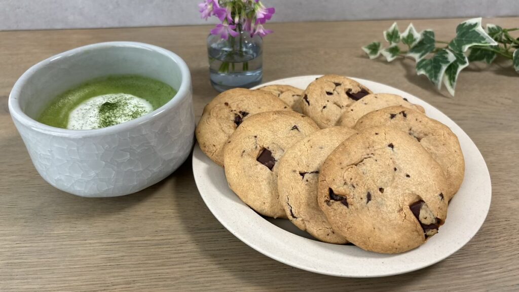 米粉 チョコチャンククッキー グルテンフリー 抹茶ラテ 日本茶 抹茶 Matcha