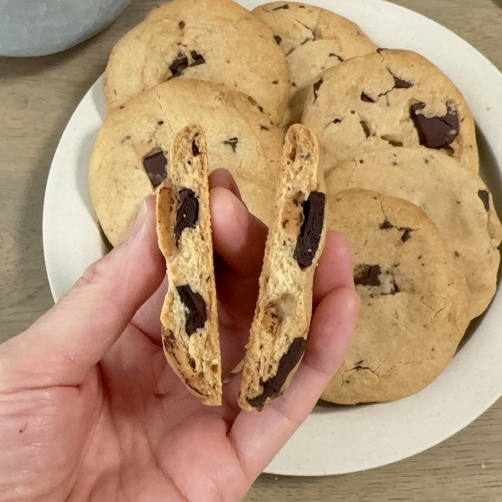 米粉 チョコチャンククッキー