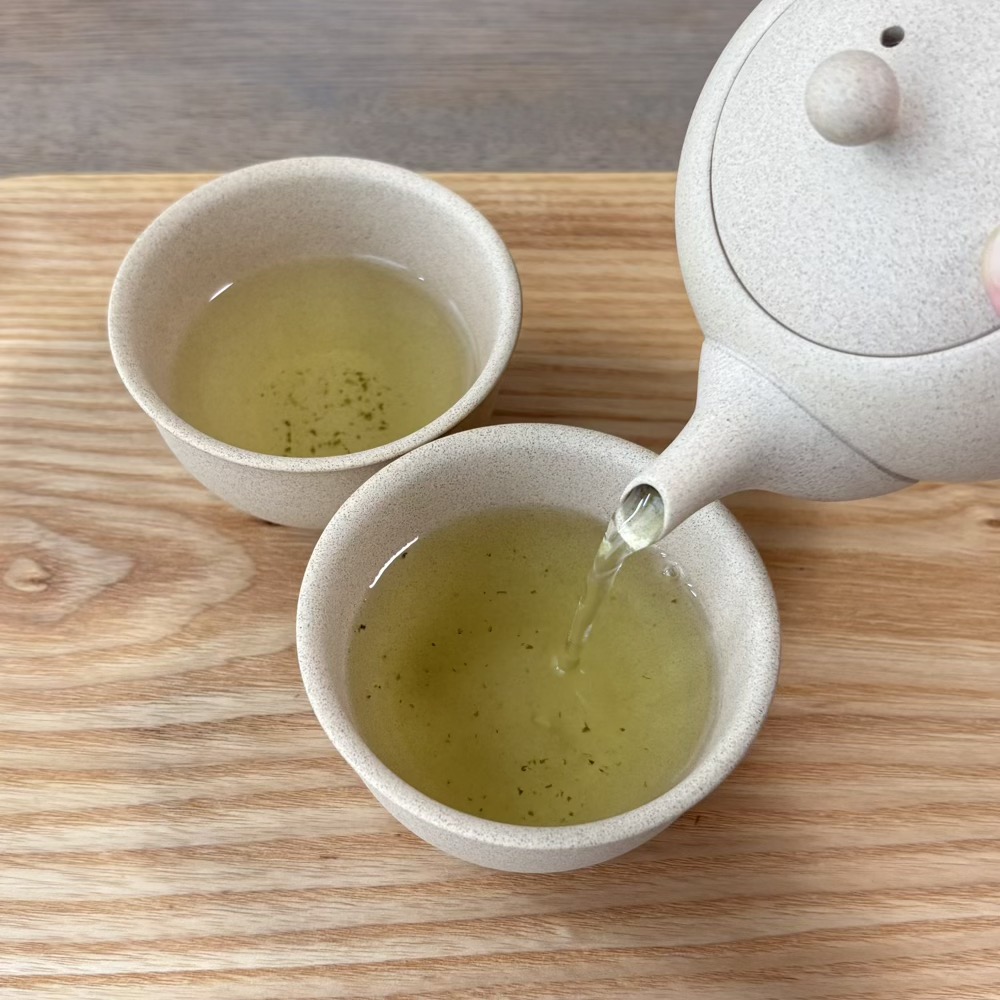 お茶 緑茶 日本茶 淹れ方 廻し注ぎ